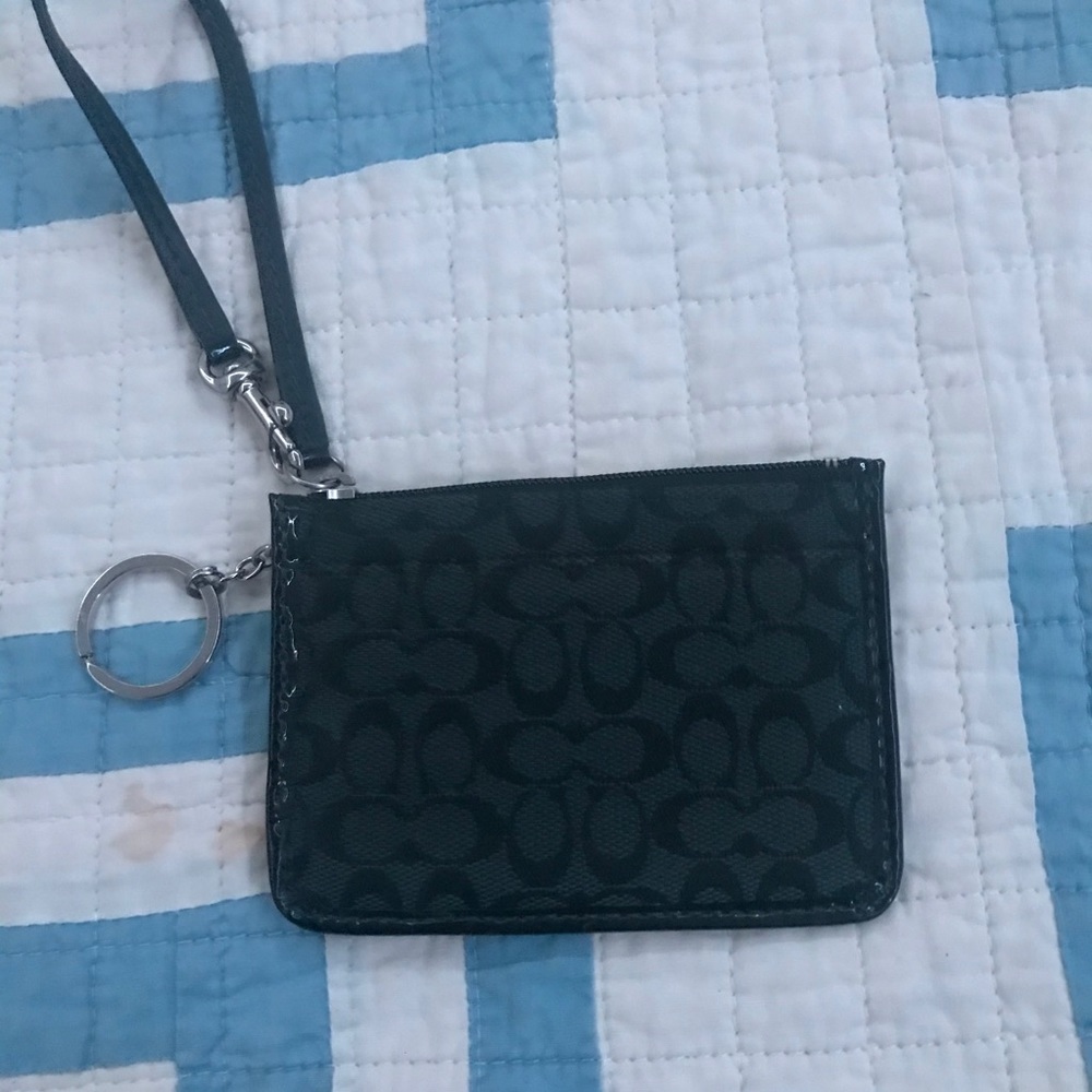 coach coin wallet